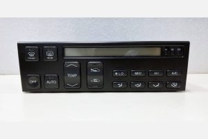 front view of a 1990-1992 Lexus LS400 Climate Control