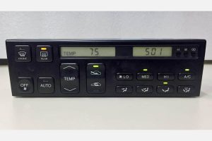 front view of a 1993-1994 Lexus LS400 Climate Control