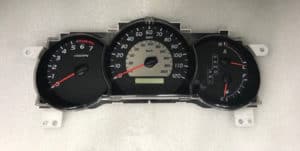 replacement instrument cluster for a 2005 Toyota Tacoma