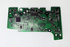 back view of a TAE Audi A6 & Q7 MMI Control Circuit Board E380