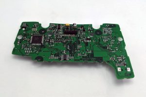 back view of a 2010-2014 Audi Q7 3G MMI Control Circuit Board