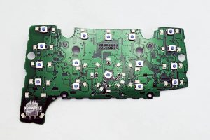 front view of a 2010-2014 Audi Q7 3G MMI Control Circuit Board