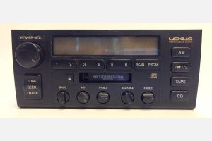1995 – 1997 LEXUS LS400 PIONEER RADIO LCD REPAIR