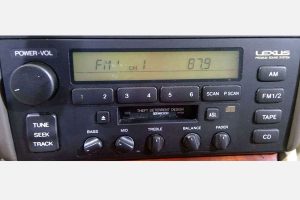 1998 – 2000 LEXUS LS400 PIONEER RADIO LCD REPAIR