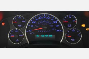 2008-2010 Chevy Express LED Cluster upgrade