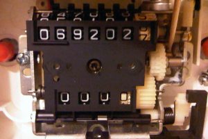 Mechanical odometer repair