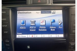 2007 - 2012 Lexus LS460 Navigation Touch Screen Repair