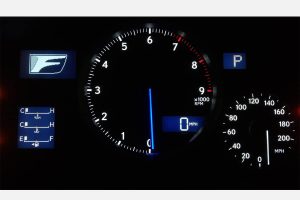 2011 - 2014 Lexus IS-F ISF Speedometer Gauge Cluster US MPH or CA KPH