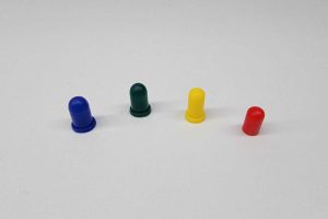 TAE 4.7mm colored bulb caps