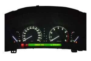 1998 - 2000 Right hand drive LS400 Toyota Celsior cluster
